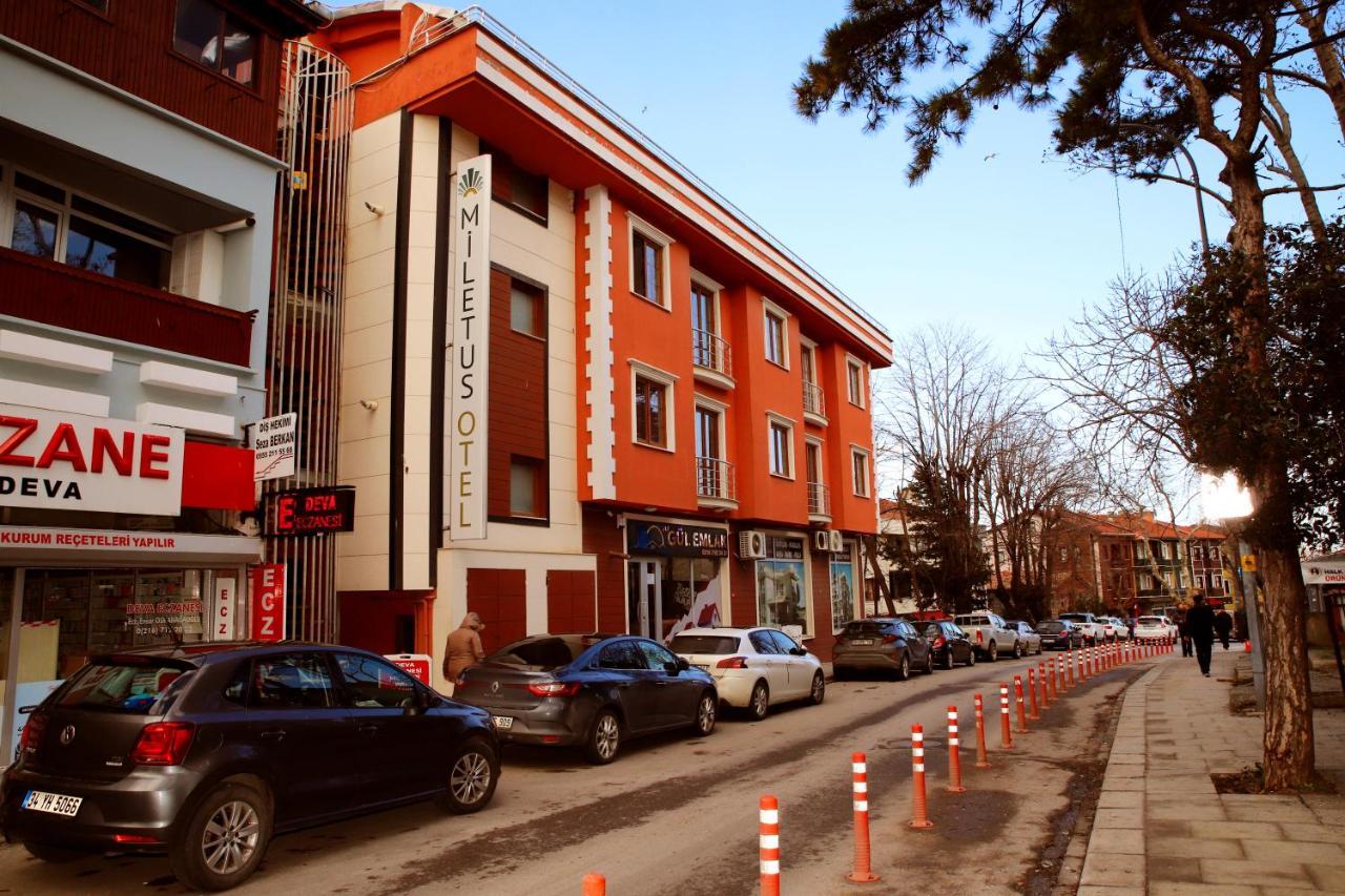 Miletus Otel Sile Exterior photo